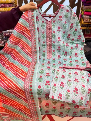 Cotton 3 Pc Collection 34